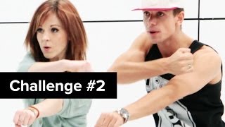 Lindsey Stirling Challenge 2 on DTrix Presents Dance Showdown 3 [upl. by Assiar]