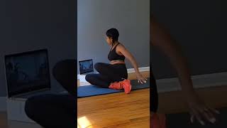 Starting Lilly Sabris 14 day ABS challenge 💪🏾 shorts [upl. by Madriene]