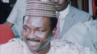 General Yakubu Gowon is told that he has been overthrown  July 29th 1975 [upl. by Rebecka]