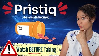 What you MUST Know BEFORE Taking Pristiq desvenlafaxine [upl. by Leihcar559]