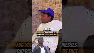 FBG Young On DJ U Dissing Tooka In His Face😳 fbgyoung djutv [upl. by Lemraj]