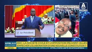 RDC  VERS LA FIN DU POUVOIR DE TSHISEKEDI [upl. by Ellerred]