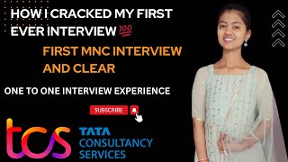 My TCS interview experience  How i cracked All questions discused  First MNC interview and clear [upl. by Edalb709]