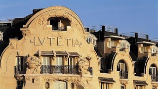 Histórico Hotel Lutetia reabre em Paris [upl. by Durware]