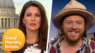 Keith Lemon Causes a Shock in the Studio  Good Morning Britain [upl. by Brunella552]