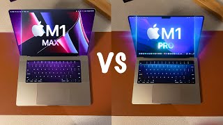 Who is the CPU King M1 Max vs M1 Pro vs i7 11800H [upl. by Slater]