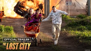 The Lost City  Official Trailer 2022 Movie – Paramount Pictures [upl. by Demahum952]