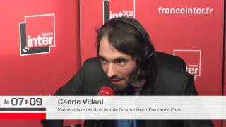 Cédric Villani  quotCest le coup de sang de toute une communautéquot [upl. by Tompkins]