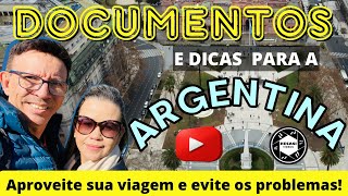 Buenos Aires  Documentos Obrigatórios [upl. by Ettenim416]