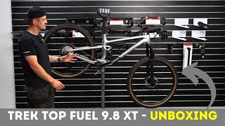 Trek Top Fuel 98 XT Unboxing amp First Impressions  The Dream Trail Bike [upl. by Monk]