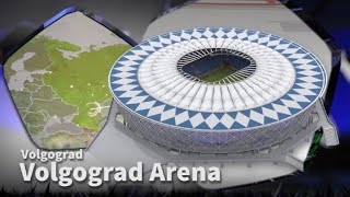 Volgograd Arena stadium [upl. by Gran356]