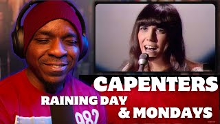 quotCarpenters  Rainy Days And Mondays FIRST TIME Reaction 🌧️☔️ [upl. by Eidnahs]