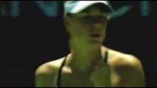 maria sharapova vs heat australian open [upl. by Elleirad]