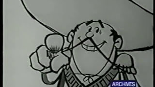 Frito Bandito Commercial 1965 [upl. by Eniarrol608]