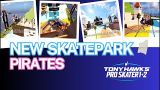 Showcase Pirates in Tony Hawks Pro Skater 12 playstation [upl. by Eenafets]