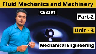 Fluid Mechanics and Machinery FM Unit3 Part2 DIMENSIONAL ANALYSIS AND MODEL STUDIES  CE3391 [upl. by Merrow893]