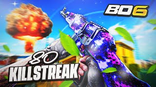 the BEST AK47 CLASS to use in Black Ops 6 80 Killstreak [upl. by Eeldarb]