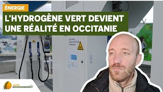 Comment lhydrogène vert devient une réalité [upl. by Eseenaj465]