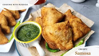 Samosa recipe Crispy Samosa street style Samosa Recipe [upl. by Lek]