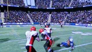 Backbreaker Montage 6 BiG Hits [upl. by Ridgley886]