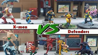 Xmen v Defenders  Marvel Crisis Protocol Battle Report ep 52 [upl. by Ettesoj]