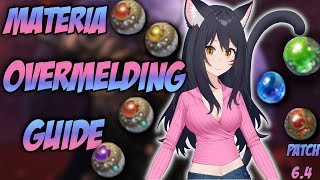 How To PENTAMELD FFXIV Materia Overmelding Guide  Patch 64 [upl. by Airrehs]