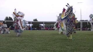 Mens Fancy Dance Sat at Mayetta 2013 Pow Wow [upl. by Neras12]