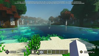 Luminous Dreams  Better on Bedrock  Minecraft Preview Xbox Series S [upl. by Morley]