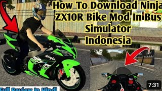 3D Bike  motarsaikal  driving class simulator Indonesia Game Android GameplayRavivlogar [upl. by Bucella]