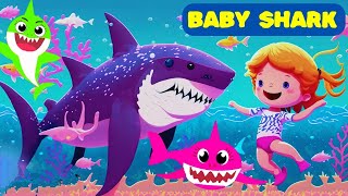 Baby shark cocomelon  Baby shark song  Baby shark dance [upl. by Ogeid727]