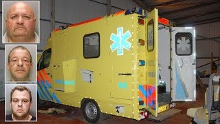 Men used fake ambulances to smuggle £16bn of cocaine and heroin into UK  ITV News [upl. by Ware]