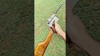 Broomhandle 1st SBR gun youtubeshorts usa pistol rifle viralvideo [upl. by Ellehsem]