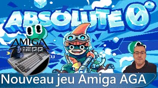 Découvrez Absolute Zero le gagnant du concours POSADAS 2023 Homebrew Games [upl. by Valley551]