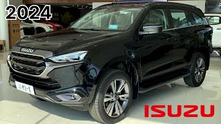 The New Isuzu MuX 2024  Exterior and Interior Walkaround [upl. by Dwaine]