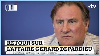 Gérard Depardieu sera jugé  Matthieu Belliard  C l’hebdo  04052024 [upl. by Glanville]