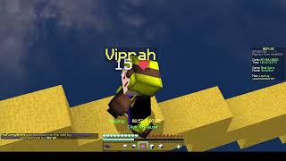 Prankeddlol  400Star Ranked Bedwars Admin Cheating [upl. by Innoj]