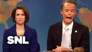 Weekend Update Pelosi and Boehner  Saturday Night Live [upl. by Hrutkay870]