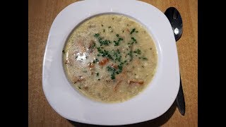 Schwammerlsuppe einfach lecker und einfach  Detailanleitung für Dummies 🍄 [upl. by Nair]