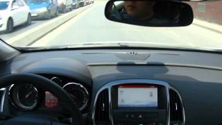 2014 Opel Astra Sedan 16 CDTI 136 HP Test [upl. by Honig]