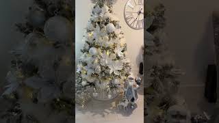 2024 christmas Do you like White Christmas Tree decor  Yes ！！ christmastree decor xmas [upl. by Alemaj]