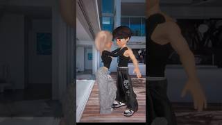 Latin dance😍 zepeto love couple tiktok tiktokviral zepetodance [upl. by Trever]