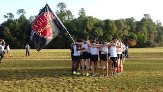 2022 Flagler College Men’s Peach Belt Cross Country Conference Championship  11052022 [upl. by Yehsa388]