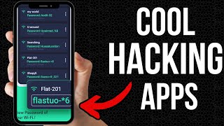 10 Apps That Turn Your Mobile into a Hacking Supercomputer [upl. by Zasuwa]