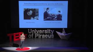 Teaching is giving Achilleas Stamatiadis at TEDxUniversityofPiraeus [upl. by Tsepmet314]