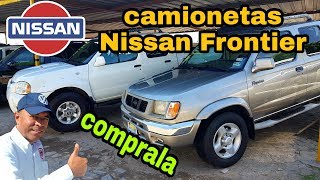 NISSAN frontier pickup doble cabina BUSCAS COMPRAR review car trucks for sale autodinamico autos [upl. by Cavit]