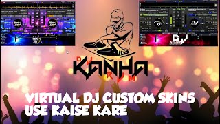 VIRTUAL DJ SKINS USE virtualdj dj skins [upl. by Alabaster771]