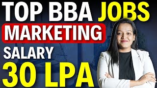 Salary 30 LPA  Highest Paying Job In Marketing  High Salary Jobs Roles 🔥highpaying [upl. by Zicarelli872]