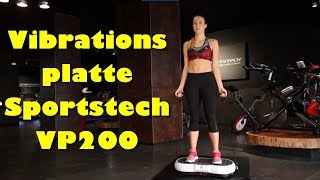 Vibrationsplatte Sportstech VP200 kaufen zum Sparpreis 👍 [upl. by Adalbert]