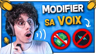 Modifier sa VOIX Gratuitement sur PC Sans Voicemod [upl. by Letsirc]