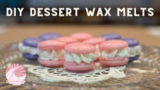 Wax Melt Tutorial DIY Wax Melts At Home Free Recipe Dessert Or Wax [upl. by Innig]